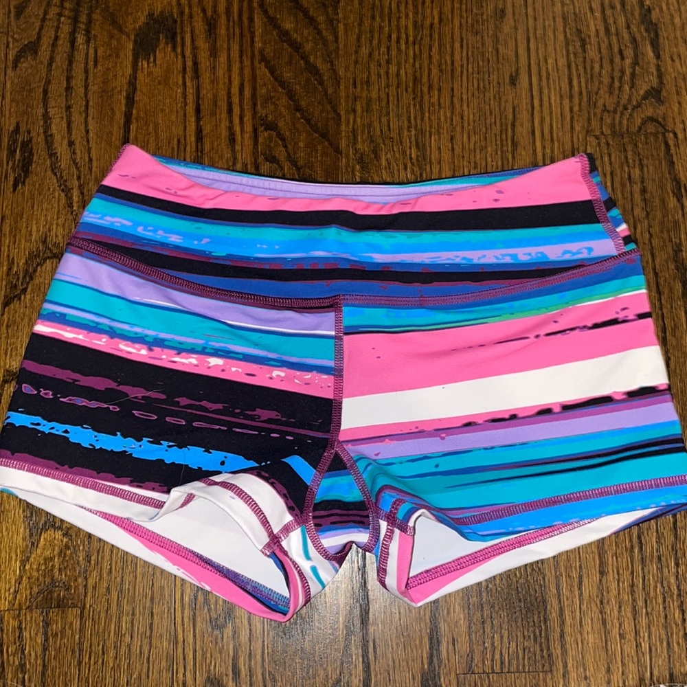 Savage shorts CrossFit workout